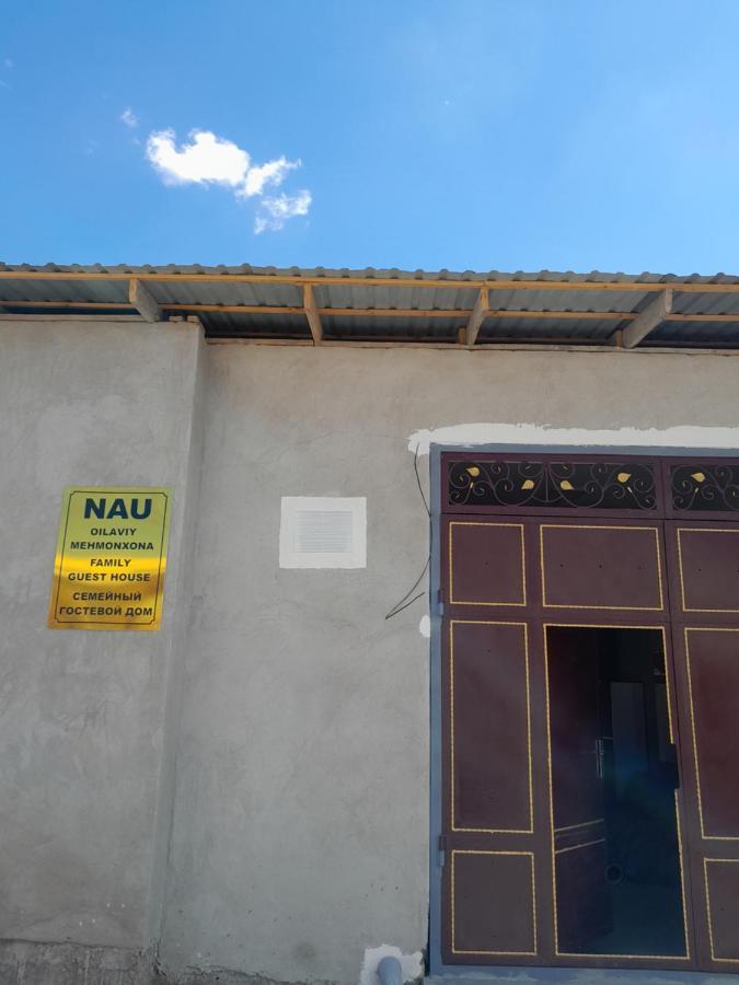 Nau Hotel Bukhara Exterior foto